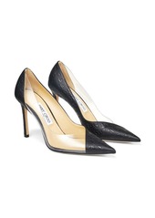 Jimmy Choo Cass 95mm pointed pumps