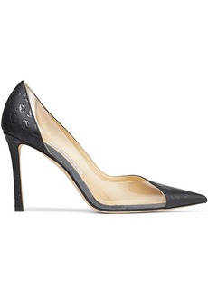 Jimmy Choo Cass 95mm pointed pumps