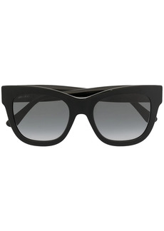 Jimmy Choo cat-eye frame sunglasses