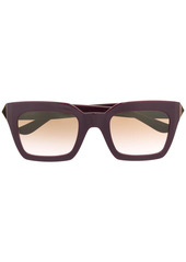 Jimmy Choo cat-eye tinted sunglasses