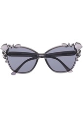 Jimmy Choo cat-eye tinted sunglasses