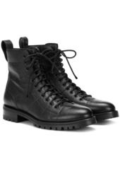 Jimmy Choo Cruz Flat leather ankle boots