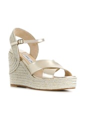 Jimmy Choo Dellena 100mm espadrille wedges