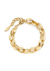Jimmy Choo Diamond chain-link bracelet