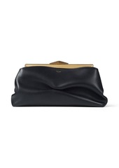 Jimmy Choo diamond frame clutch bag