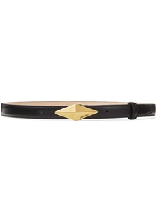 Jimmy Choo Diamond leather belt
