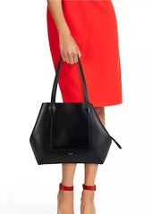 Jimmy Choo Diamond Leather Tote Bag