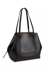 Jimmy Choo Diamond Leather Tote Bag