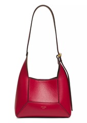 Jimmy Choo Diamond Small Leather Hobo Bag