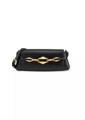 Jimmy Choo East West Leather Shoulder Bag