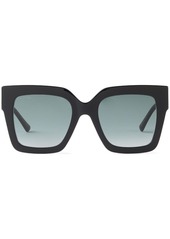 Jimmy Choo Edna square-frame sunglasses