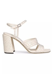 Jimmy Choo Ellison 85MM Studded Leather Sandals