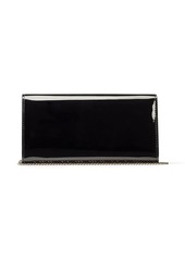 Jimmy Choo Emmie patent leather clutch bag