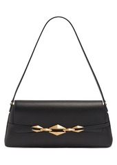 Jimmy Choo E/w Diamond Soft Shiny Leather Bag