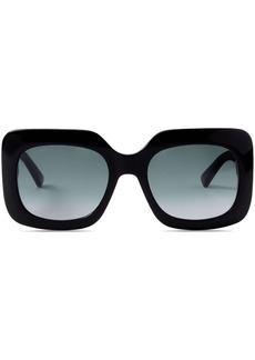 Jimmy Choo Gaya square-frame sunglasses