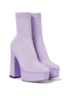 Jimmy Choo Giome sock ankle boots