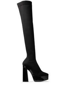 Jimmy Choo Giome 140mm over-the-knee platform boots