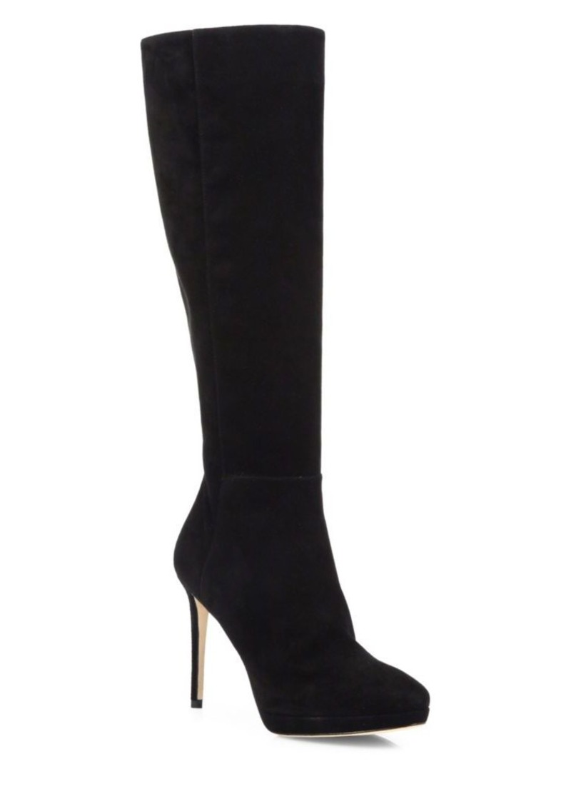 jimmy choo suede boots