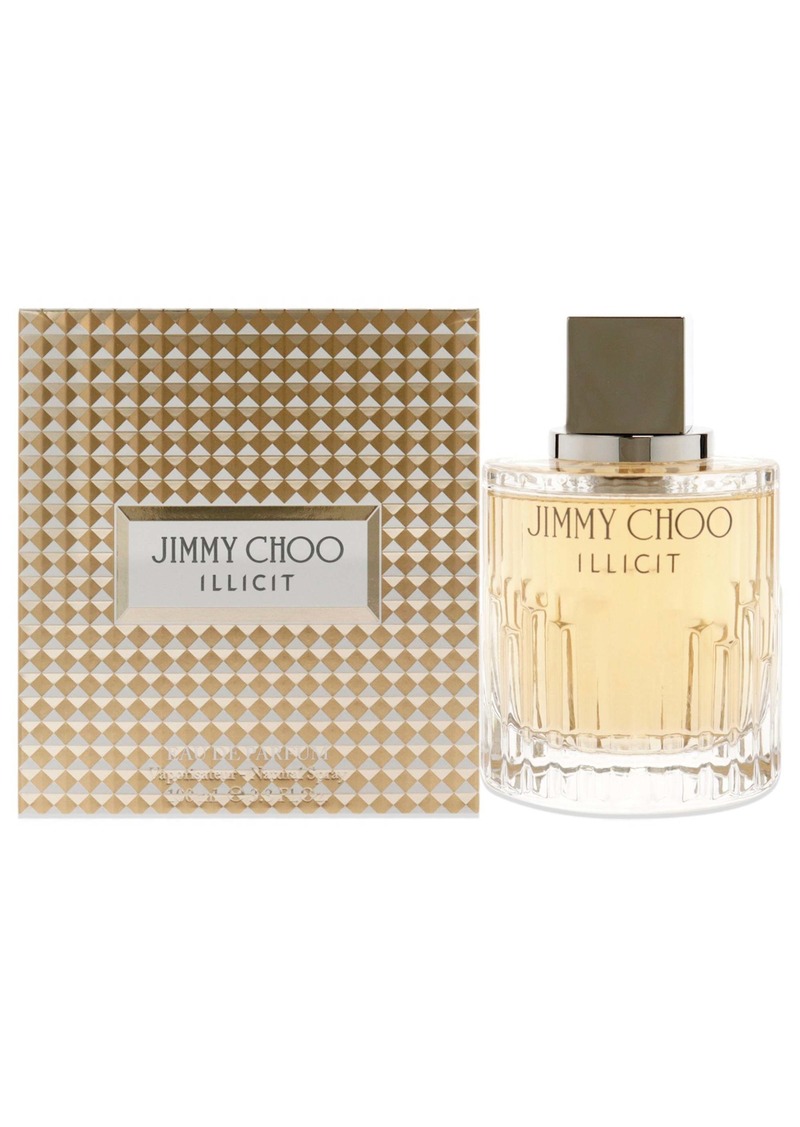 ILLICIT by Jimmy Choo for Women - 3.3 oz EDP Spray