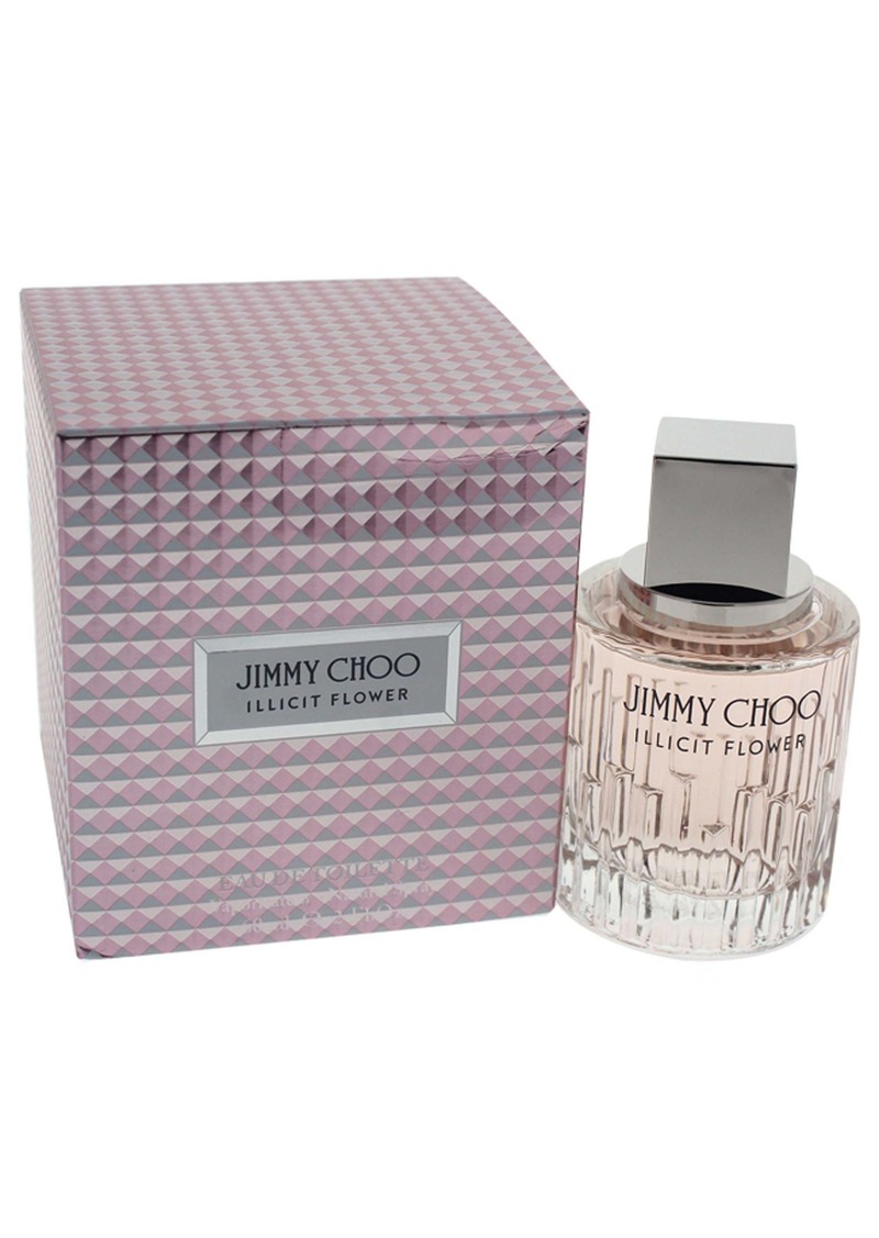 Illicit Flower by Jimmy Choo for Women - 2 oz EDT Spray