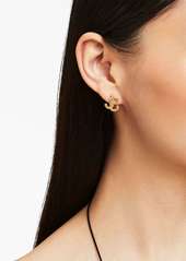 Jimmy Choo JC crystal-embellished stud earrings