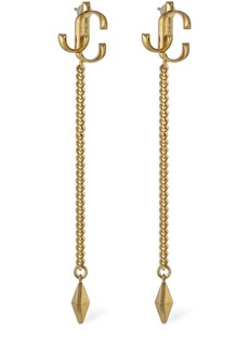 Jimmy Choo Jc Drop Earrings