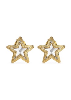 Jimmy Choo JC Star stud crystal earrings