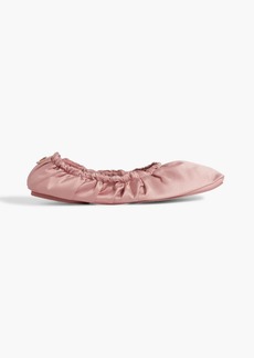 Jimmy Choo - Bardo satin ballet flats - Pink - EU 41