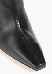 Jimmy Choo - Chad 90 leather knee boots - Black - EU 34.5
