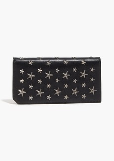 Jimmy Choo - Cooper studded leather wallet - Black - OneSize