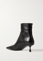 Jimmy Choo - Cycas 50 leather ankle boots - Black - EU 42