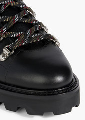 Jimmy Choo - Eshe Flat leather ankle boots - Black - EU 35.5