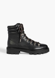 Jimmy Choo - Eshe Flat leather ankle boots - Black - EU 36