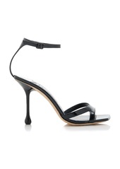 Jimmy Choo - Ixia Patent Leather Sandals - Black - IT 36 - Moda Operandi