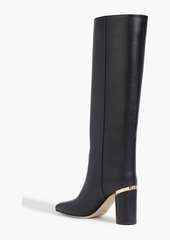 Jimmy Choo - Jayla 85 leather knee boots - Black - EU 35