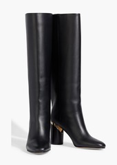 Jimmy Choo - Jayla 85 leather knee boots - Black - EU 35