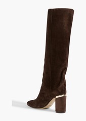 Jimmy Choo - Jayla 85 suede knee boots - Black - EU 41.5