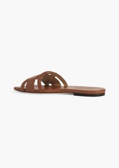 Jimmy Choo - Laran leather sandals - Brown - EU 36