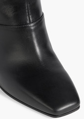 Jimmy Choo - Mahesa 85 leather knee boots - Black - EU 34