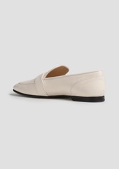 Jimmy Choo - Mani embellished leather loafers - White - EU 40