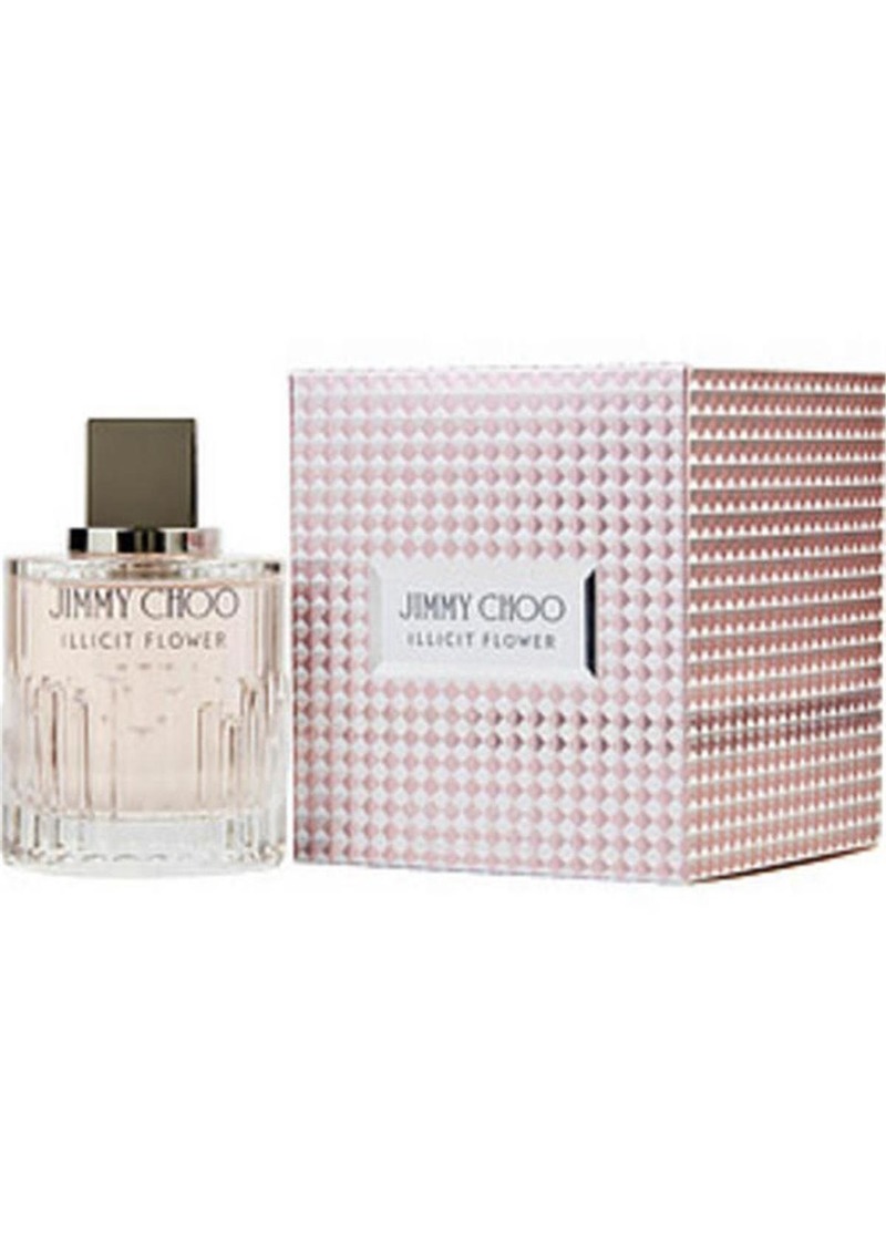 Jimmy Choo 287793 3.3 oz Illicit Flower Eau De Toilette Spray