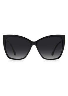 Jimmy Choo 58mm Seba Cat Eye Sunglasses