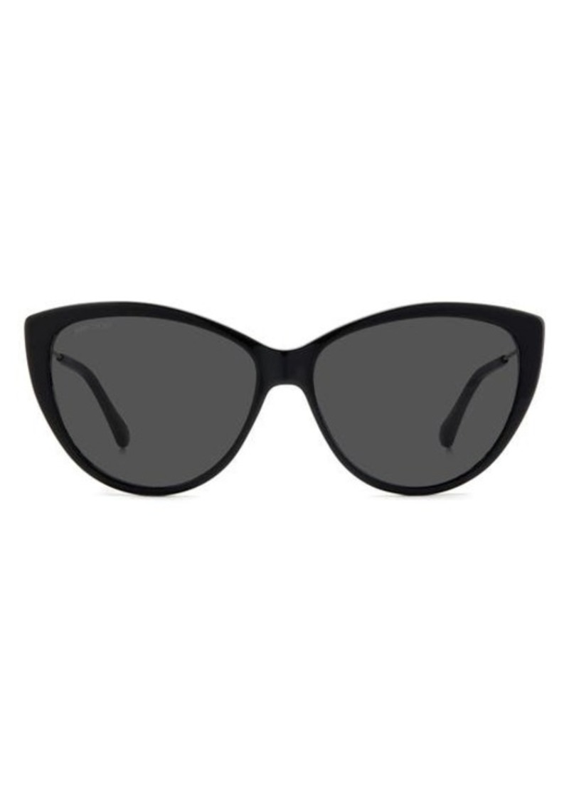 Jimmy Choo 60mm Cat Eye Sunglasses
