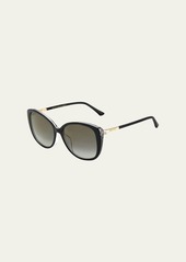 Jimmy Choo Aly Acetate Butterfly Sunglasses