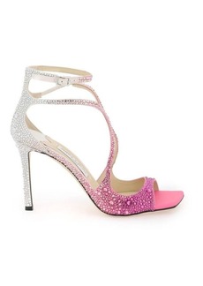 Jimmy choo azia 95 pumps with crystals