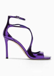 Jimmy Choo Azia 95 purple patent sandal