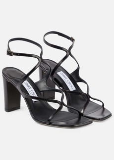 Jimmy Choo Azie 85 leather sandals