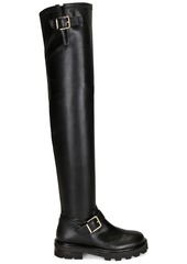 Jimmy Choo Biker II Over the Knee Boot