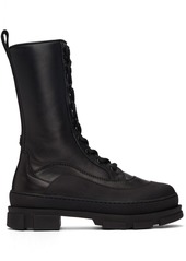 Jimmy Choo Black Aldea Boots