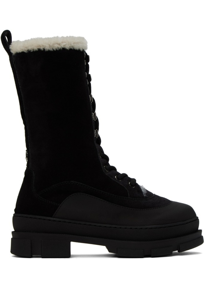 Jimmy Choo Black Aldea Boots